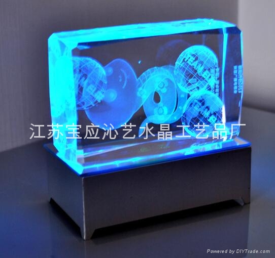 供應水晶內雕產品
