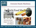 Pillow Co-extrusion snacks machinery