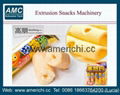 Pillow Co-extrusion snacks machinery