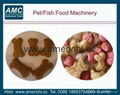 Dry pet food making machines