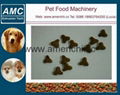 Dry pet food making machines