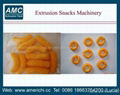 Extrusion snacks puffs machine