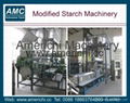 Pre-gelatinized starch making machine