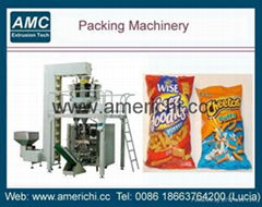 Vertical Packaging Machine With Combination Weigher