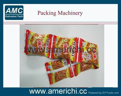 Vertical Packaging Machine With Combination Weigher 2