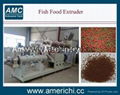 Floating fish food pellets machines