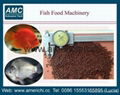 Slow Sinking fish feed machines