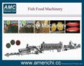 Slow Sinking fish feed machines