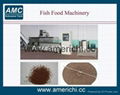 Slow Sinking fish feed machines