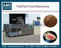 Catfish feed machines