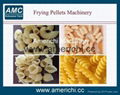 Frying pellets processing line