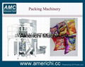 snacks food packing machines