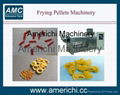 Frying pellet machine