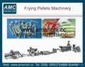 Frying pellets snacks machines