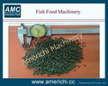 Floating fish food pellets machines