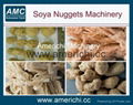 Soya nuggets processing machine