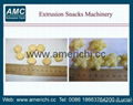 Extrusion snacks puffs machine