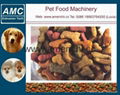 Dry pet food making machines