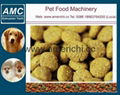 Dry pet food making machines