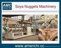 Texture soya protein food machines