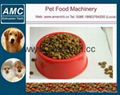 Pet food dog food machine