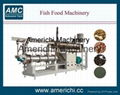 Floating fish feed machine