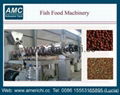 Floating fish feed machine