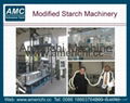 Modified starch machine