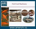 Fish food feed machines