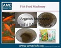 Fish food feed machines