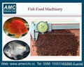 Floating fish feed machine