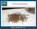 Floating fish feed machine