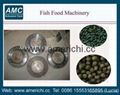 Floating fish feed machine