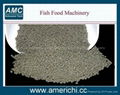 Fish feed machine