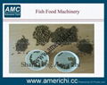 Fish feed machine