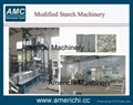 Modified starch machine