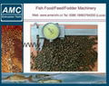 Fish food/feed machine