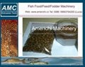 Automatic Fish Food Machine