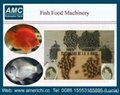 Floating fish food making machine