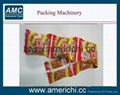 Potato chips packing machine 