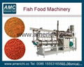 Fish feed complete line 