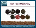 Fish Food Puffing Machine