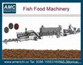 Fish Food Puffing Machine