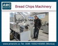 Bread chips making machines