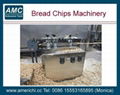 Bread chips snack food plant