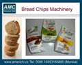 Bread chips snack food plant