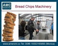 Bread chips snack food plant