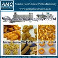 Corn snacks puffs machine