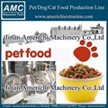 Dry pet food making machines