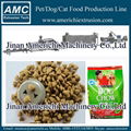 Dry pet food making machines